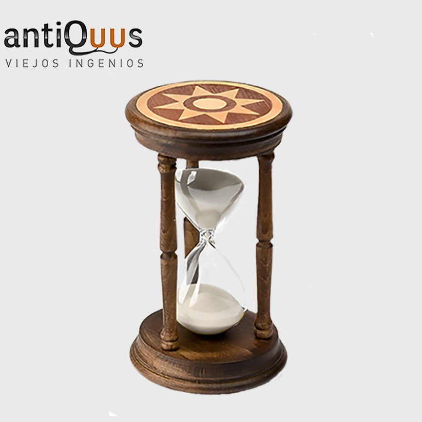práctica Deducir eficaz Reloj de arena Marquetería 15 min. (aprox.) - Antiquus